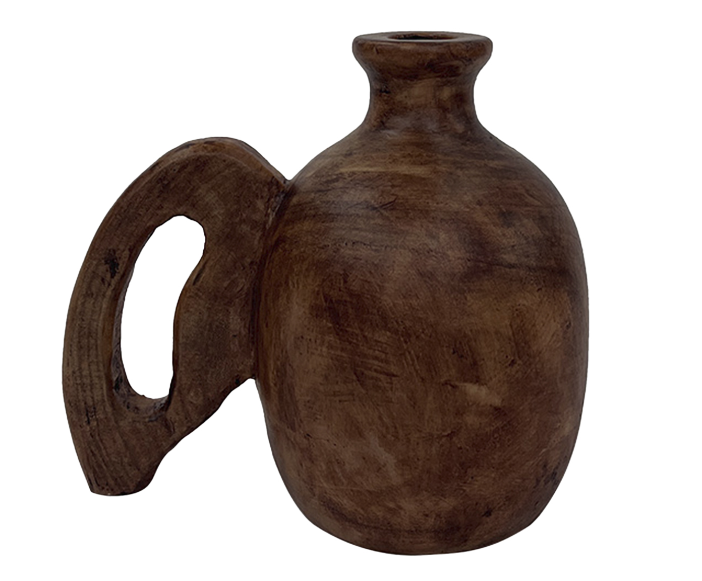 Vaso Decorativo Maniglia Marrom image number 0