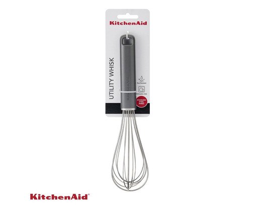 Fouet para Bater Ovos Kitchenaid Cinza image number 4