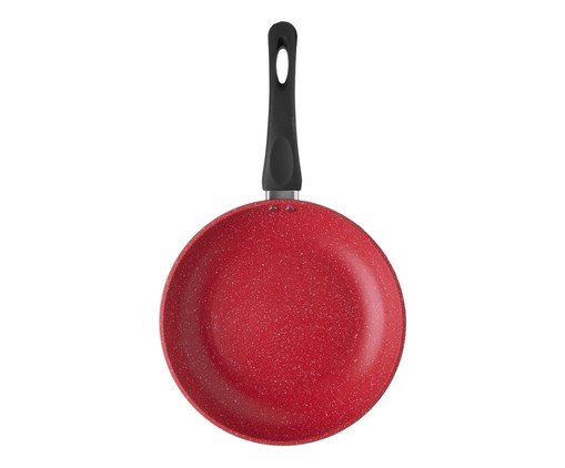 Frigideira de Indu&ccedil;&atilde;o Granito Chef Vermelho image number 2