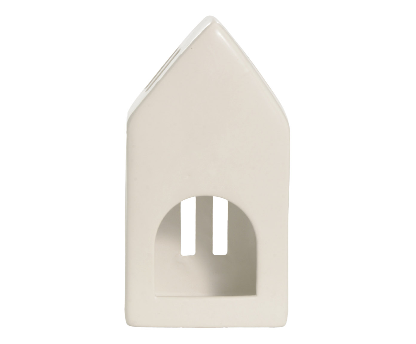 Porta-Vela Thin House Branco image number 0