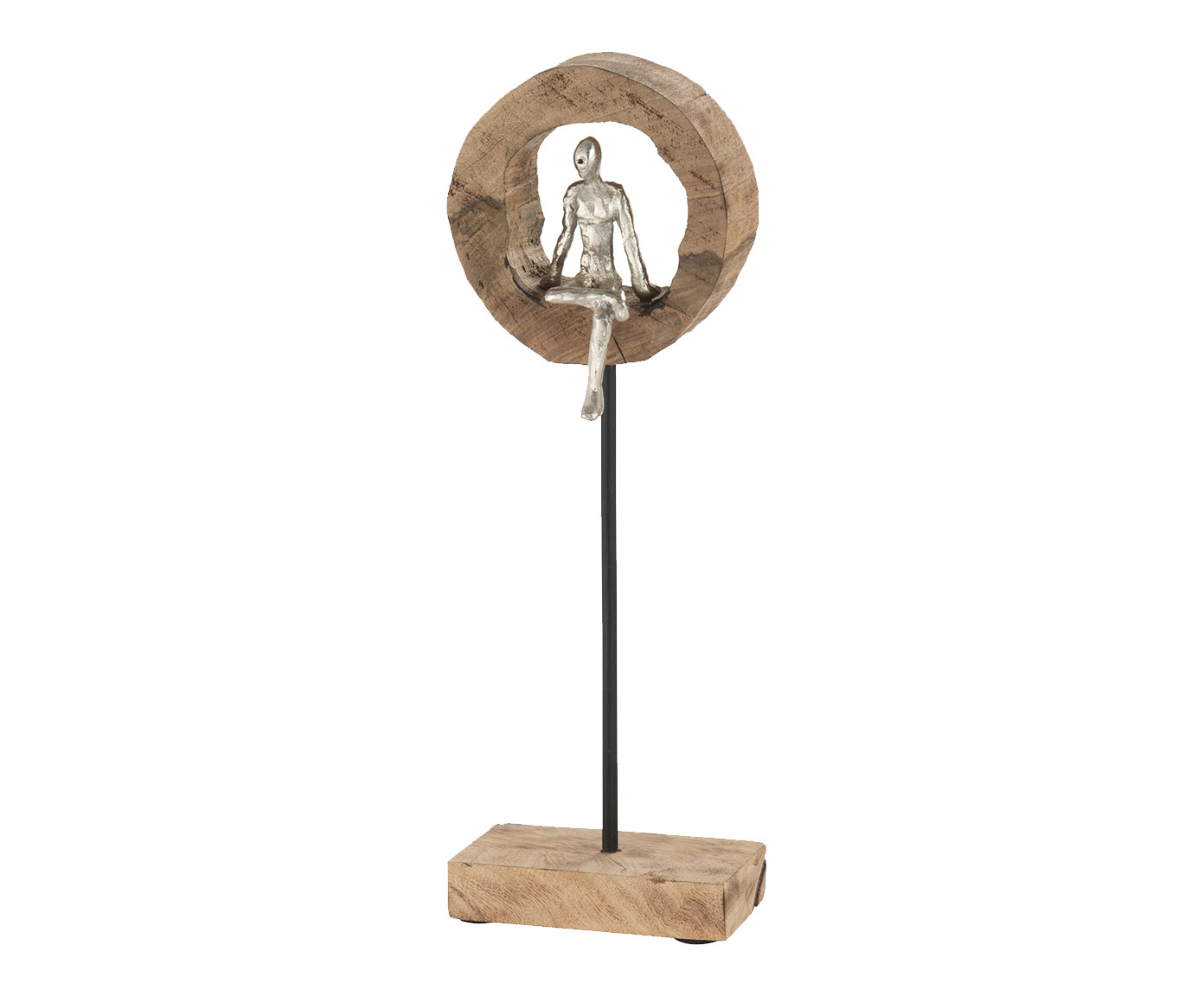 Escultura Figura no Tronco - image 0