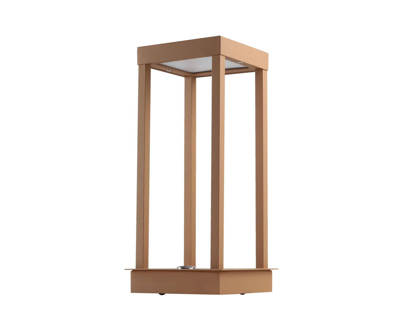 Lumin&aacute;ria de Mesa Lamp Bivolt - Terracota image number 4
