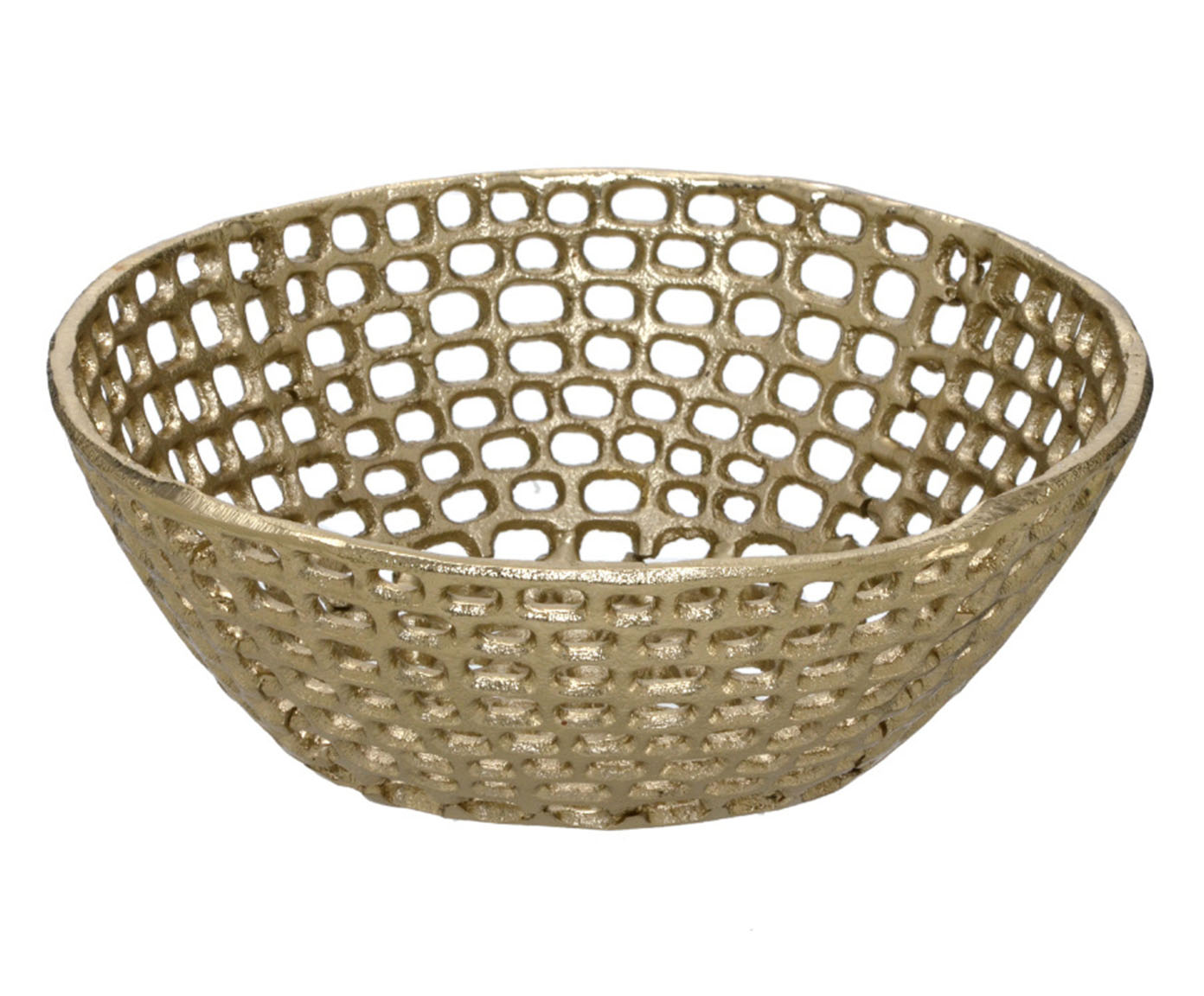 Centro de Mesa Decorativo Dourado - image 0