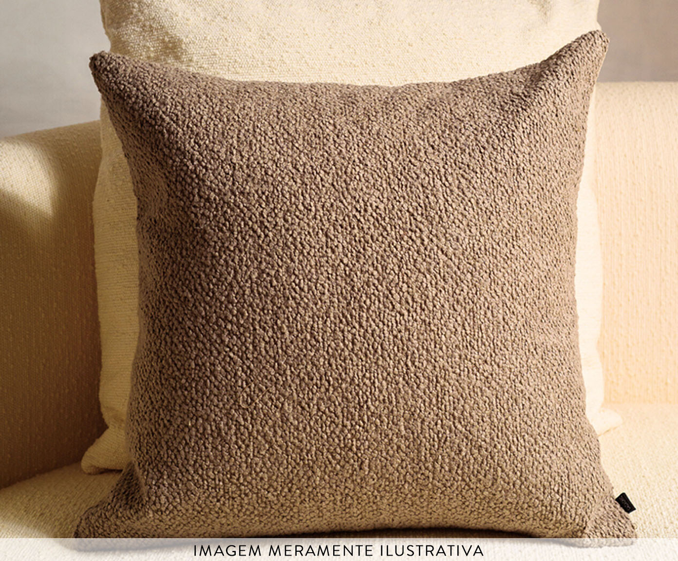 Almofada Boucle Quadrada - Fendi image number 1