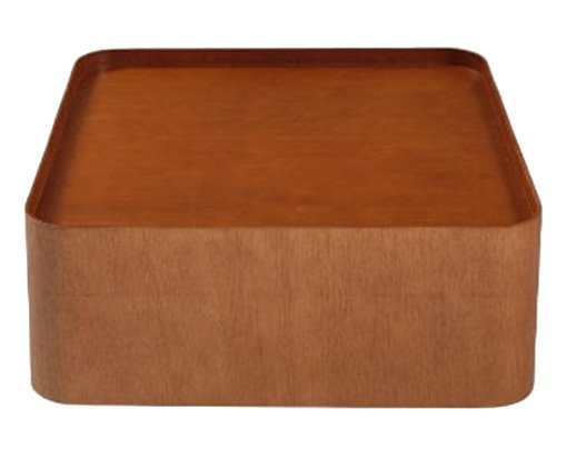 Mesa de Centro Laminado Living - Castanho image number 0