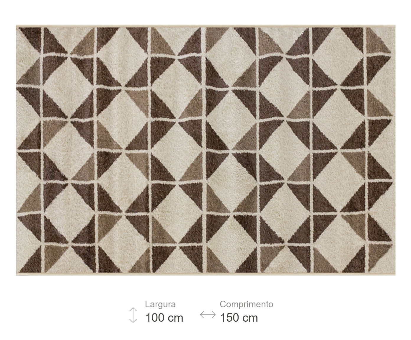 Tapete Broadway Cream Brown - image 1