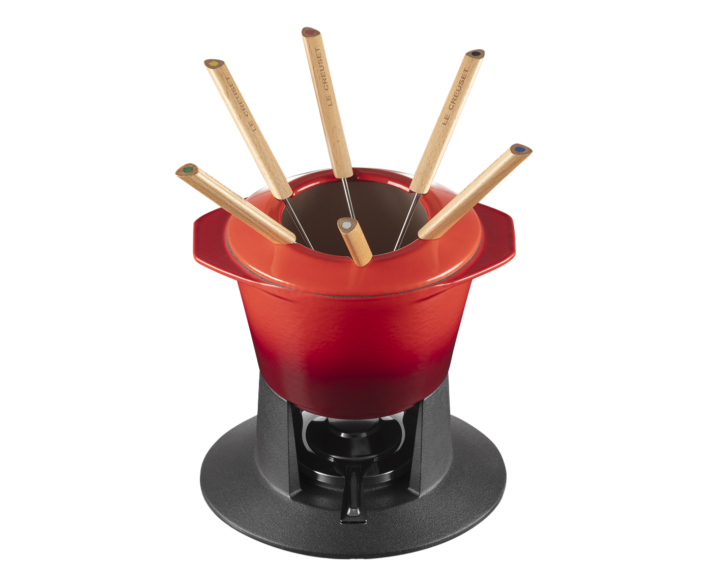 Aparelho de Fondue Gourmand Vermelho - image 0