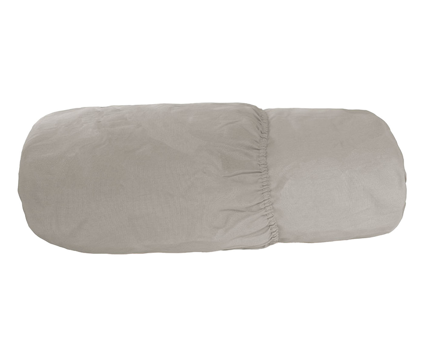 Len&ccedil;ol Inferior Percal Cinza 200 Fios - image 0