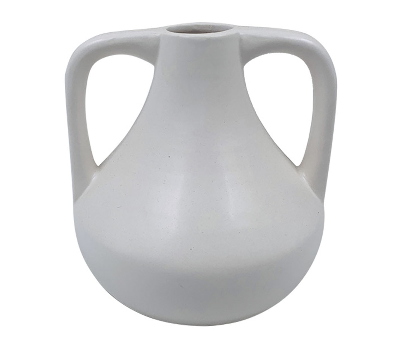 Vaso em Cer&acirc;mica Ara Branco - image 0
