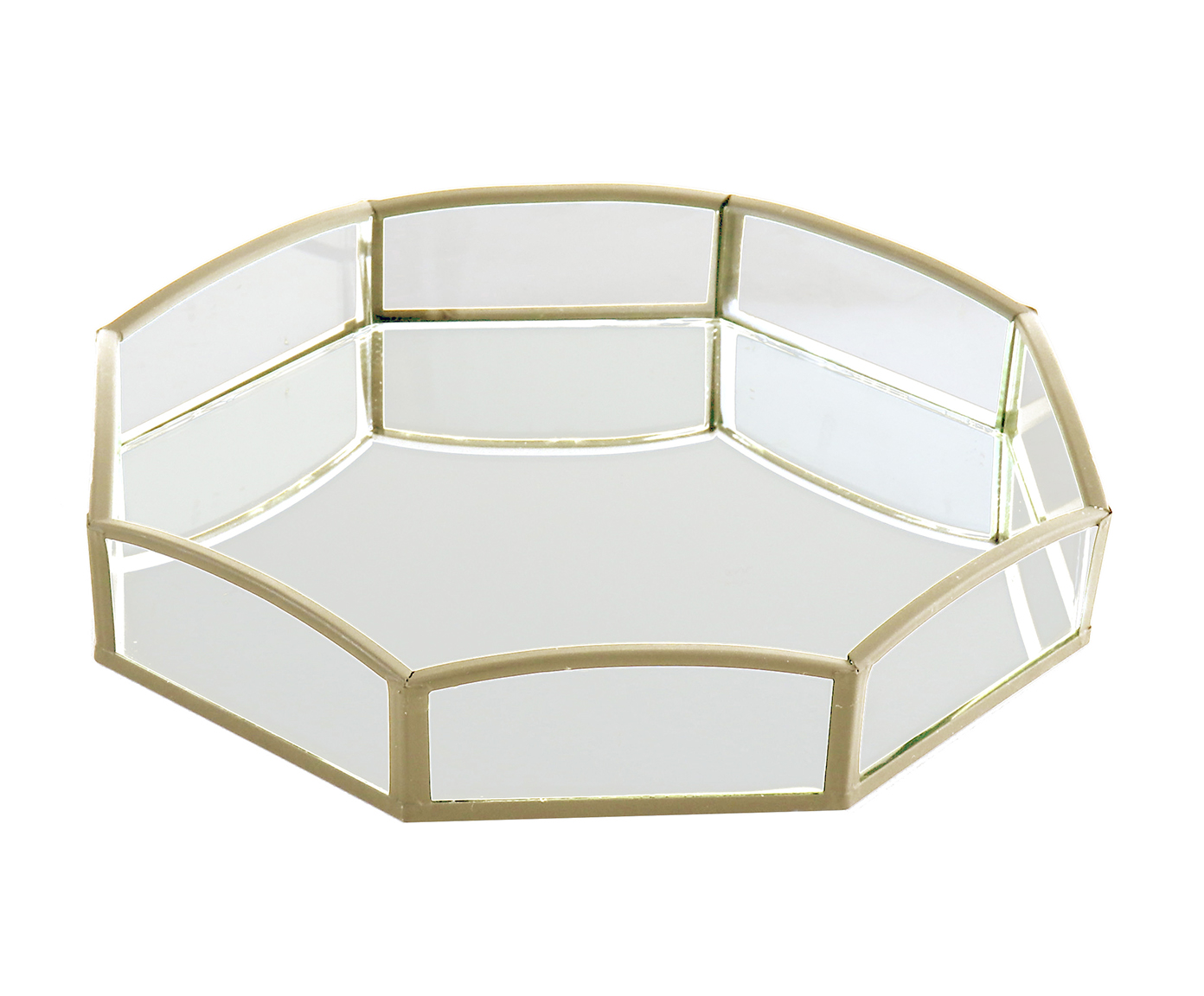 Bandeja Decorativa Wave Gold - image 0