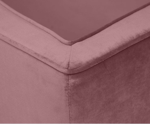 Sof&aacute; Day Bed Bergamo em Veludo - Rosa Ch&aacute; image number 12