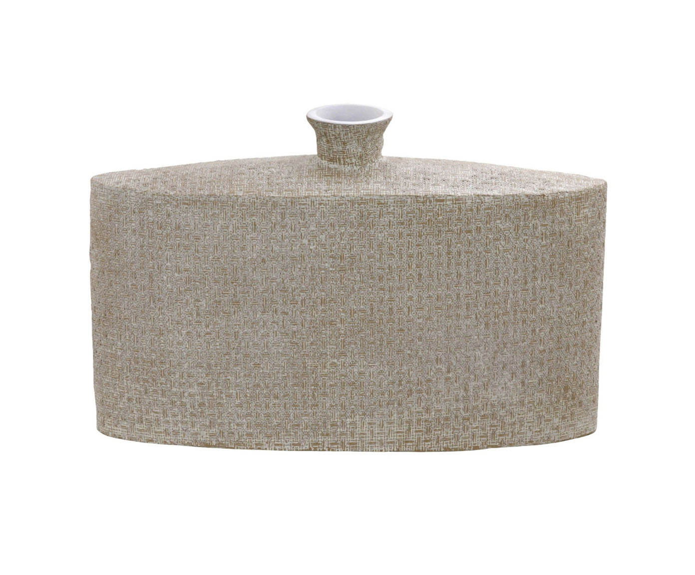 Vaso Decorativo Branco image number 0