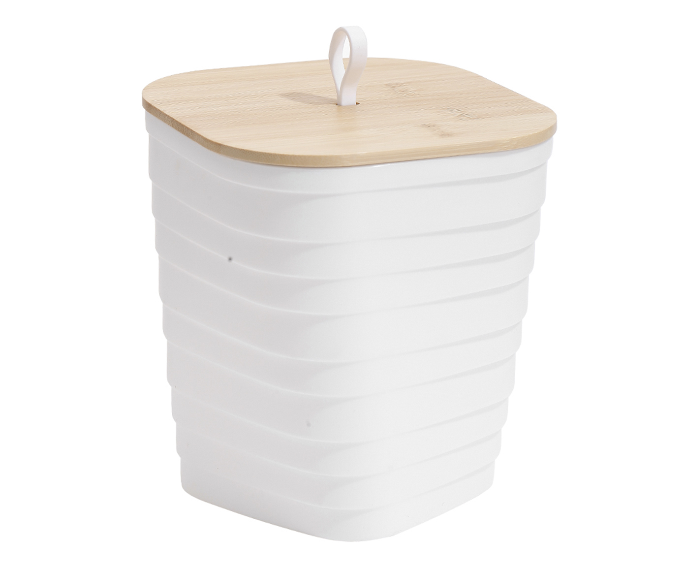 Lixeira para Pia Pura Branco - 1,9L image number 0
