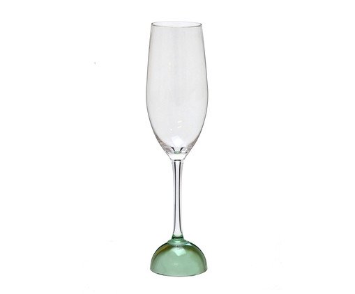 Ta&ccedil;a para Champanhe Seren Verde image number 0