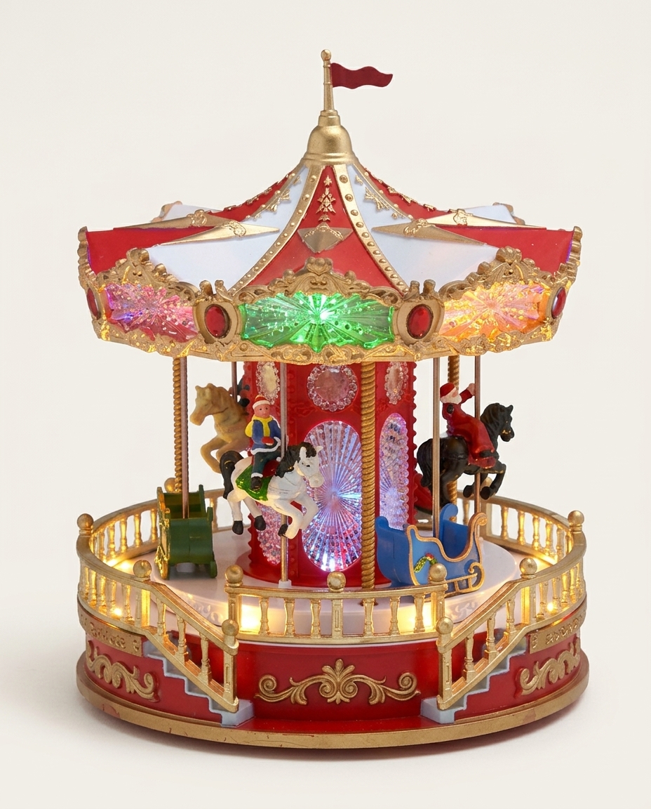 Cen&aacute;rio Natal Luz Som e Mov Harmonia Invernal - image 1
