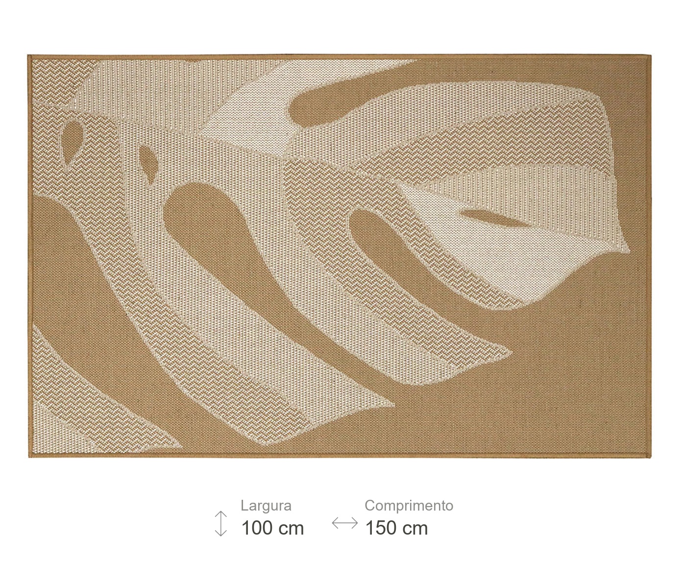 Tapete Art Boucle Ad&atilde;o Bege image number 6
