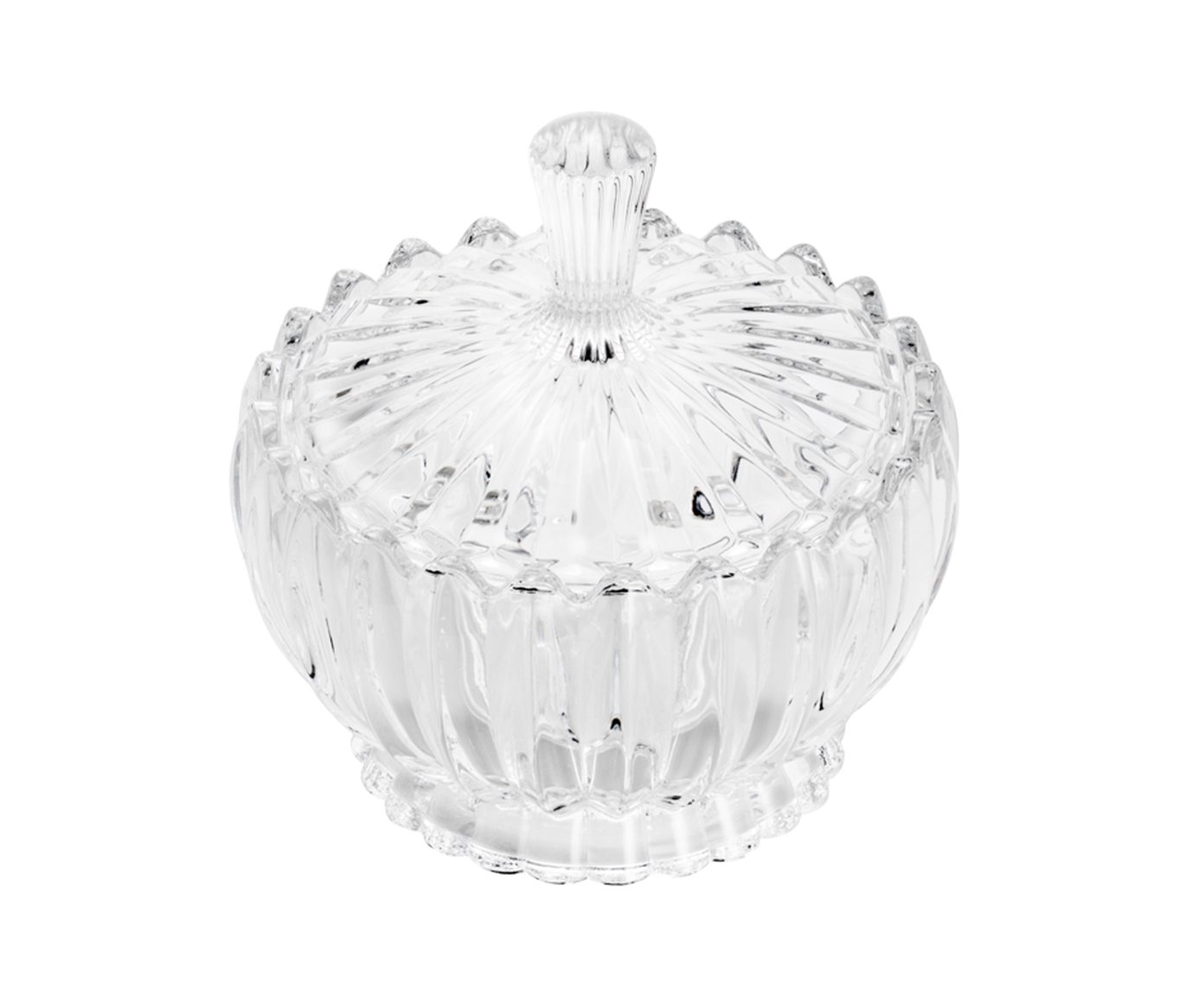 Pote Decorativo em Cristal Geneva image number 1