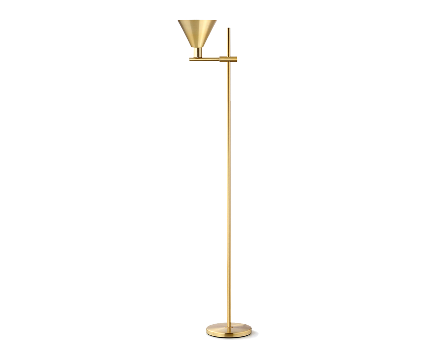 Lumin&aacute;ria de Ch&atilde;o Karin Dourado - Bivolt - image 1
