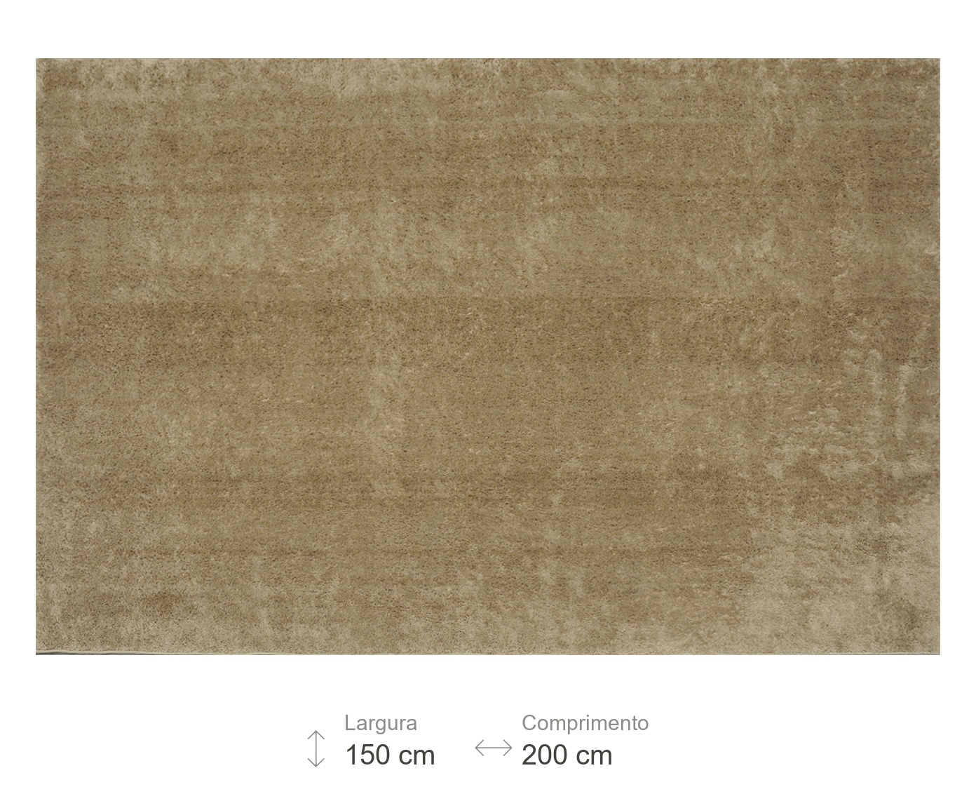 Tapete Shaggy Smooth Trigo image number 5