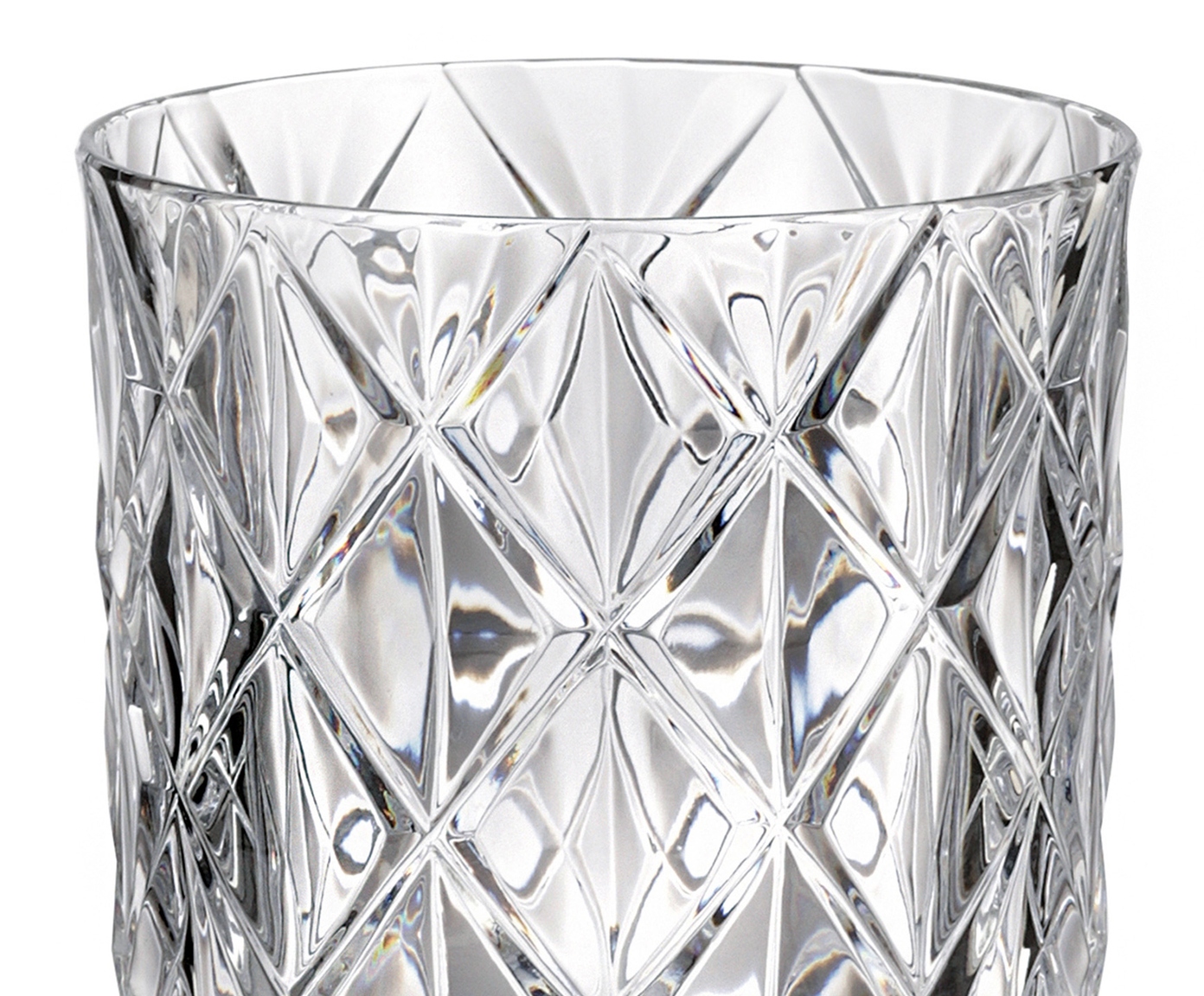 Copo baixo Memphis em cristal image number 2
