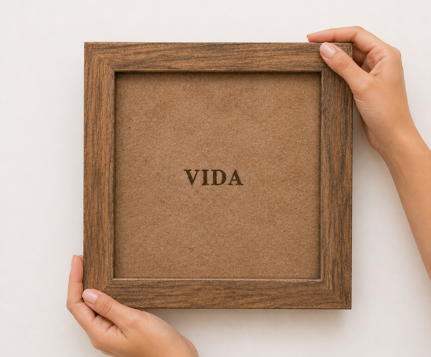 Quadro "Vida" Camur&ccedil;a Caramelo - image 1