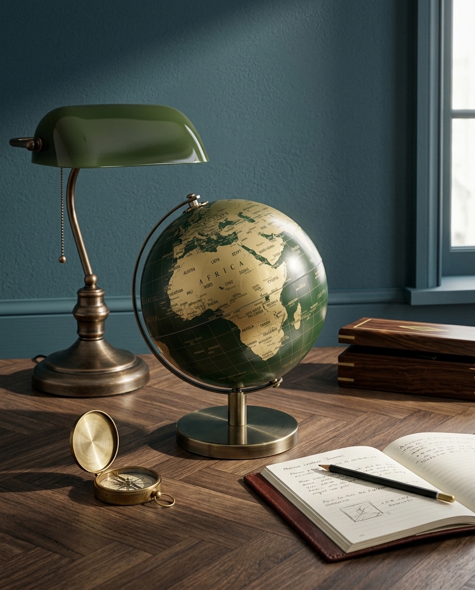 Adorno Globo Dourado V image number 3
