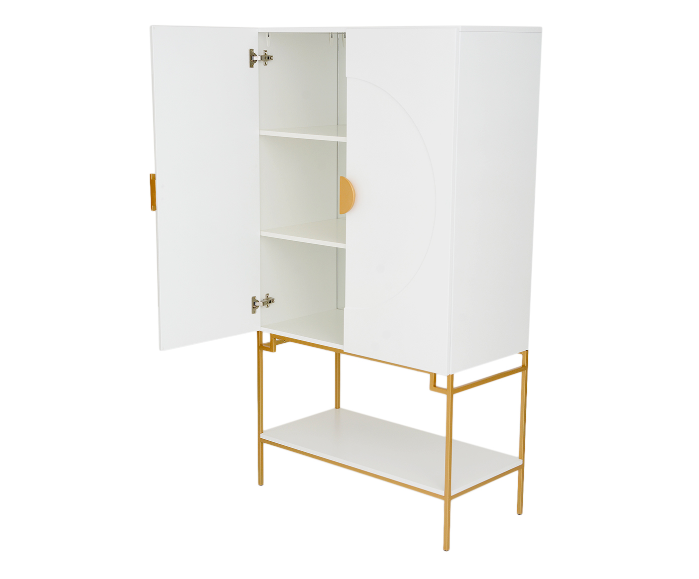 Cristaleira Cerchio D'Oro - Branco image number 3