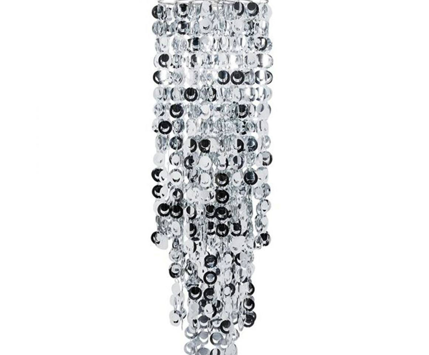 Pendente Decorativo Flitter Cinza image number 1