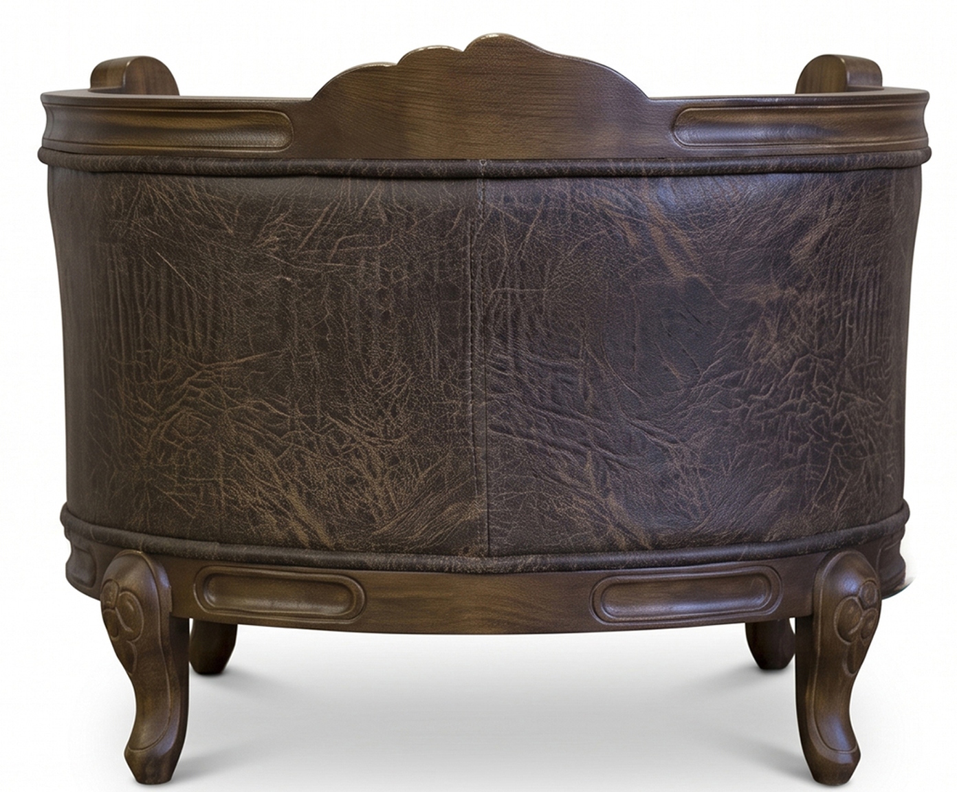 Cama Pet Madeira Castanho image number 2
